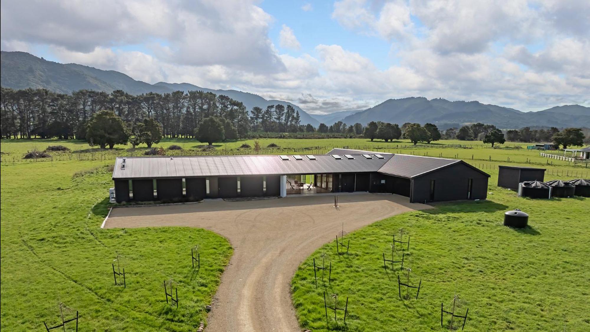 Woodside Bed And Breakfast Greytown Buitenkant foto